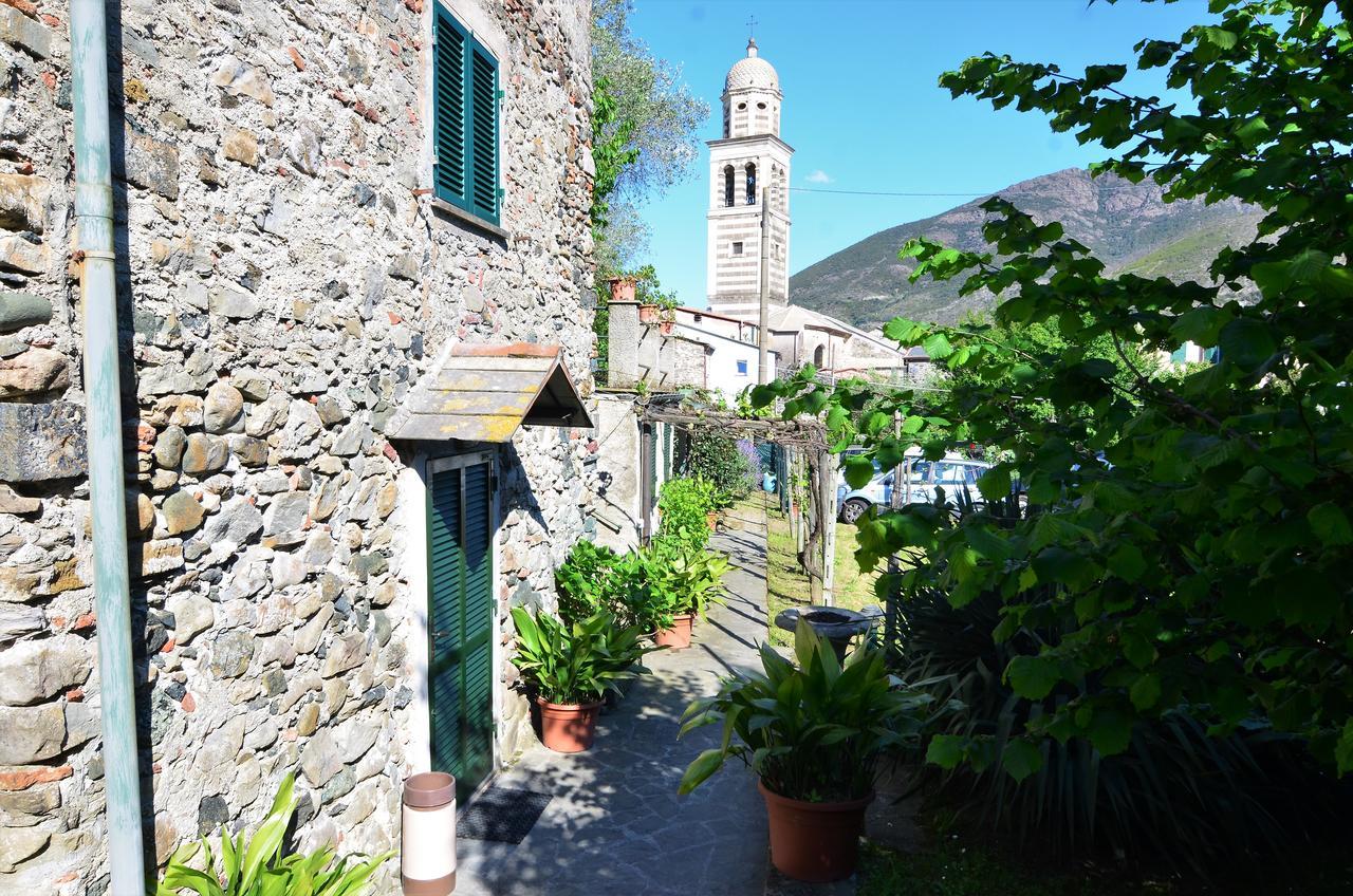 Lobster Cottage Apartment Levanto Buitenkant foto